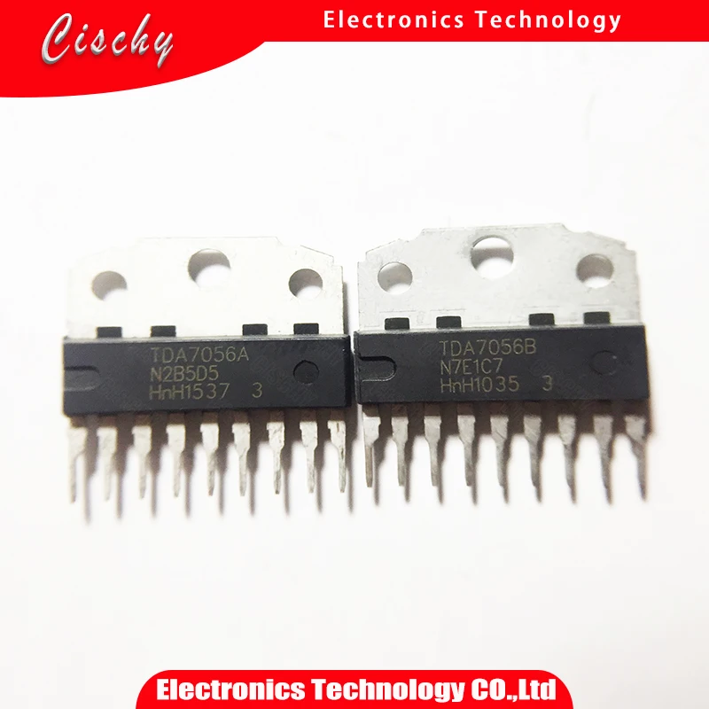 1 шт./лот TDA7056A TDA7056B TDA7056 SIP-9 ZIP-9 Новый и оригинальный в наличии | Электронные