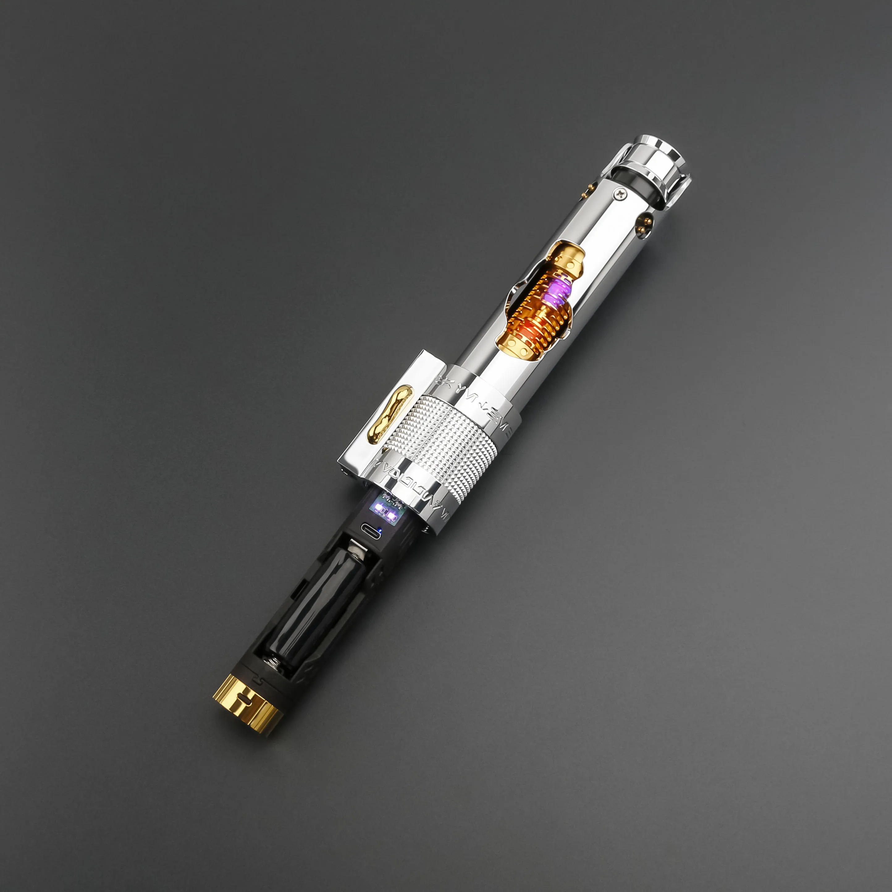 Световой меч Knightfall Hilt Neo Pixel Smooth Swing Blaster