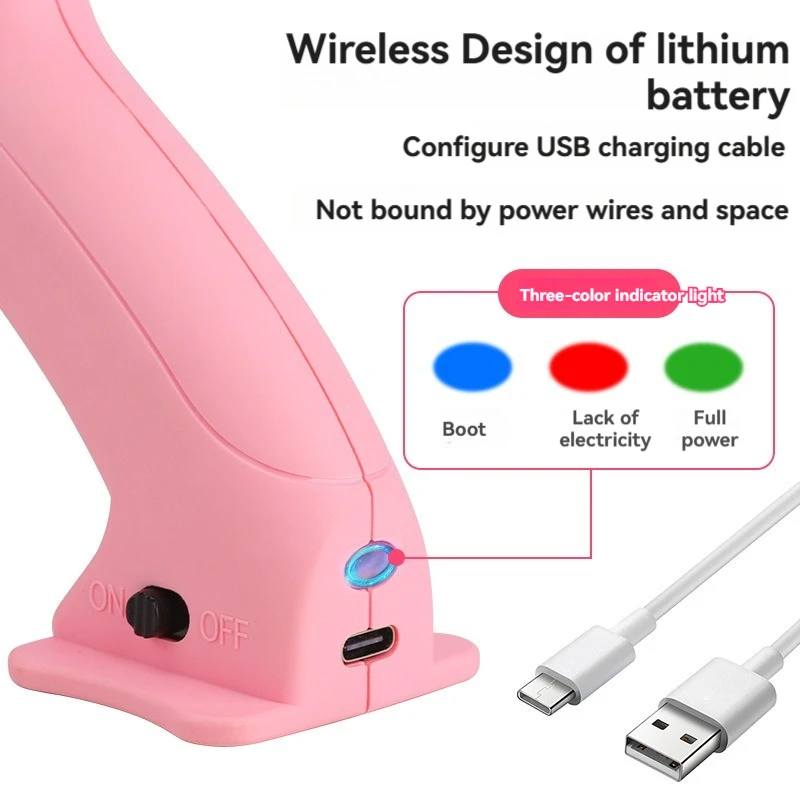 20 Вт мини перезаряжаемый тип беспроводной термоклеевой пистолет бытовые