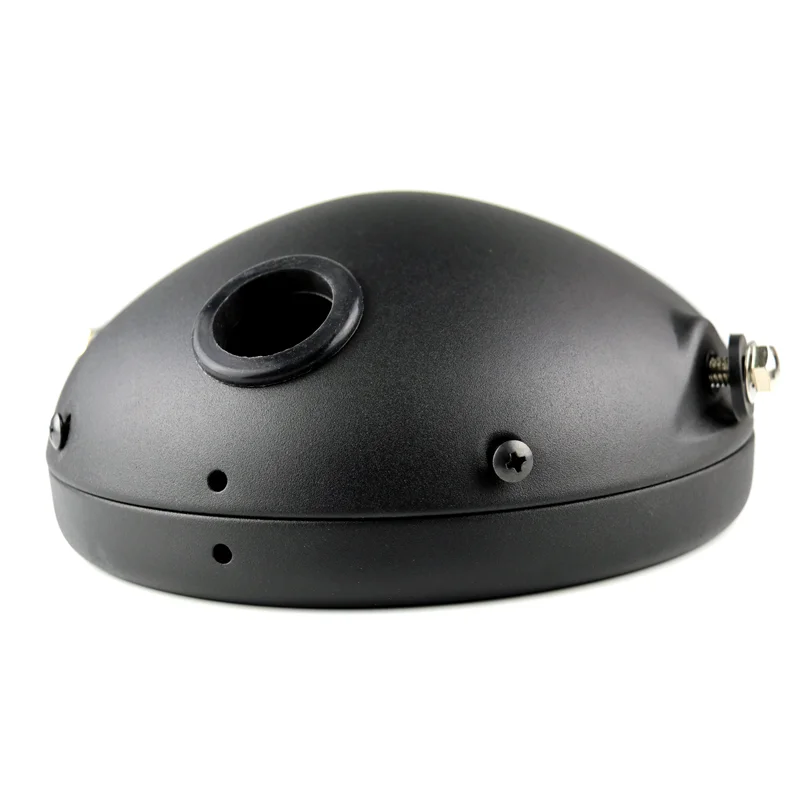 60 Вт 7-дюймовый мотоциклетный налобный фонарь с сигналом поворота DRL светодиодный