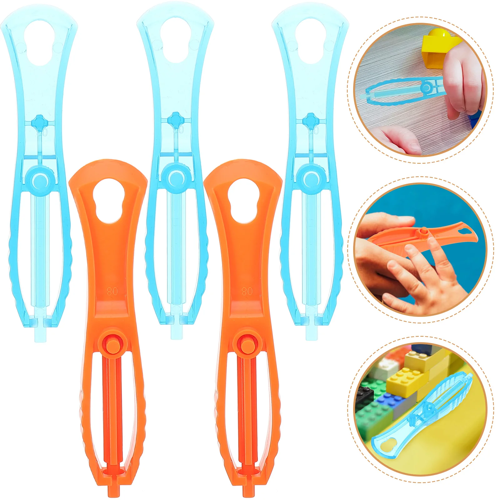 

Building Block Separator Brick Toys Tooltools Teens Supplies Remover Toy Lifter Blocks Disassemblyseparators Multifunctional