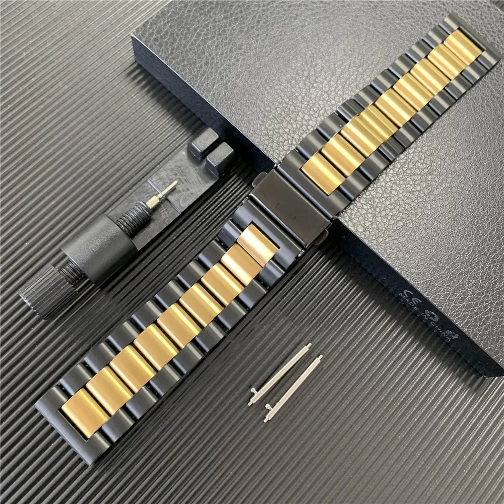 Mens Stainless Steel Strap for HUAWEI Watch GT 2 Pro Metal Band for HUAWEI Watch Bracelet Luxury Watchband Accessories 20mm 22mm