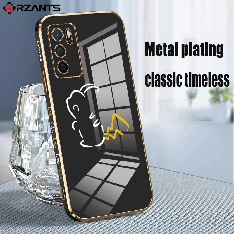 

Чехол Rzants чехол для OPPO A5 A3S A12E A7N A5S A12 A11 A9 A5 A31 2020 A15S A35 A16S A54S A16K A16E, милый, просто яркий Чехол