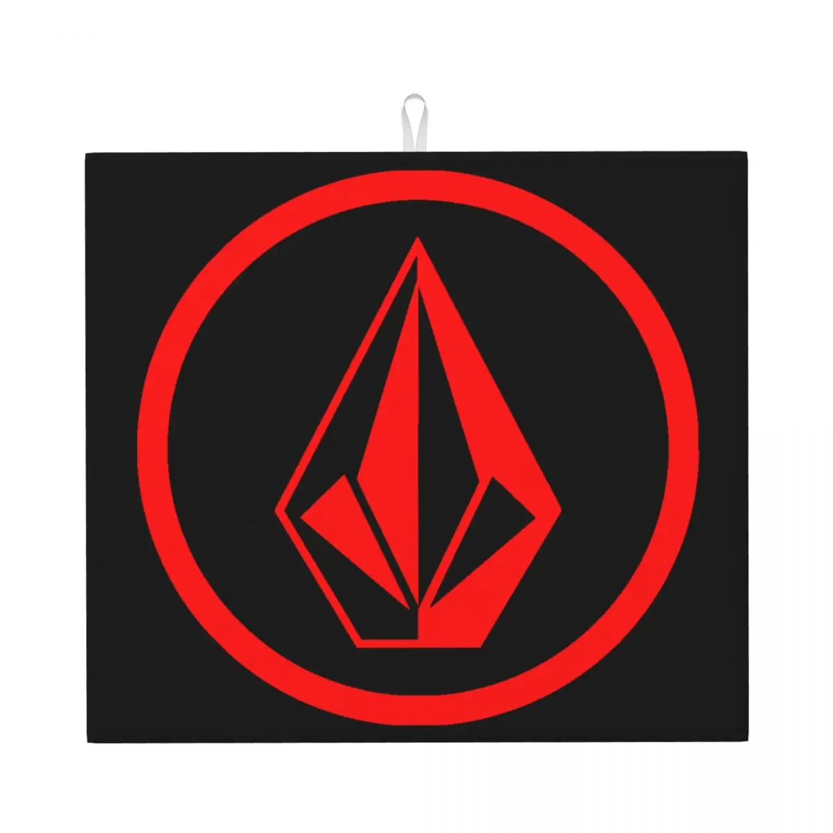 Volcoms коврик для сушки посуды из камня Быстросохнущий микрофибры доски спорта