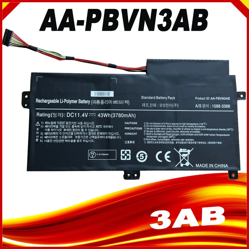 AA-PBVN3AB Аккумулятор для ноутбука SAMSUNG NP370R4E NP370R5E NP370R5V NP450R4E NP450R5E NP450R4V NP450R5V NP470R5E NP510R5E