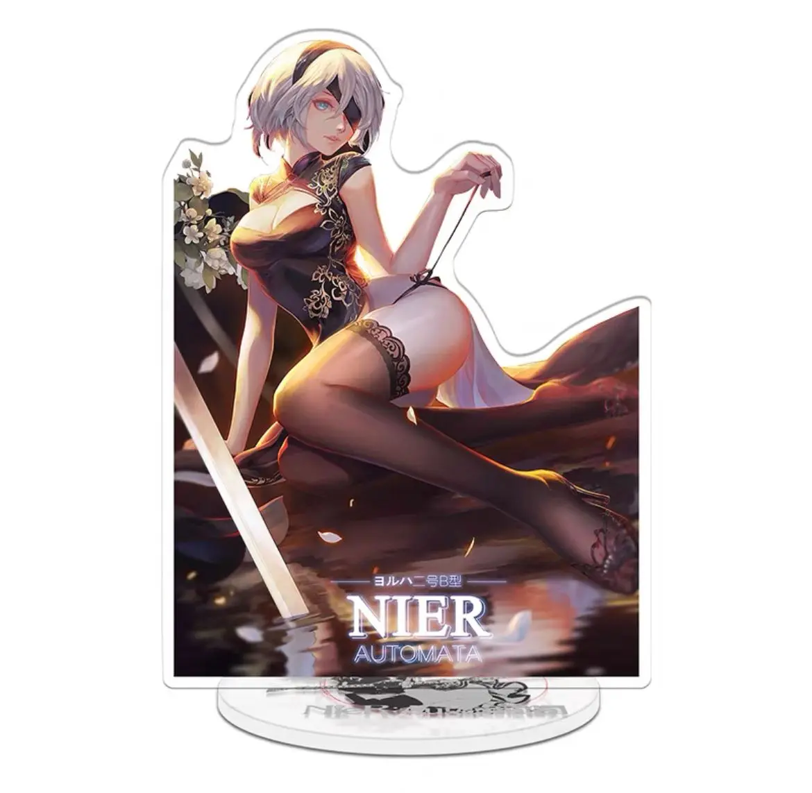 

Neil Mechanical Era No. 2 B-type Yurha 2B Sister Acrylic Stand-up Ornaments Hanging Game Peripherals
