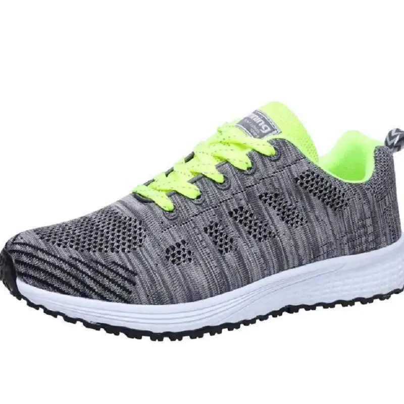 Men and Women Heidsy Sports Sneakers Unisex Air None-Slip Breathable Running Low Outdoor Walking Shoes Style Zapatos De Mujeres