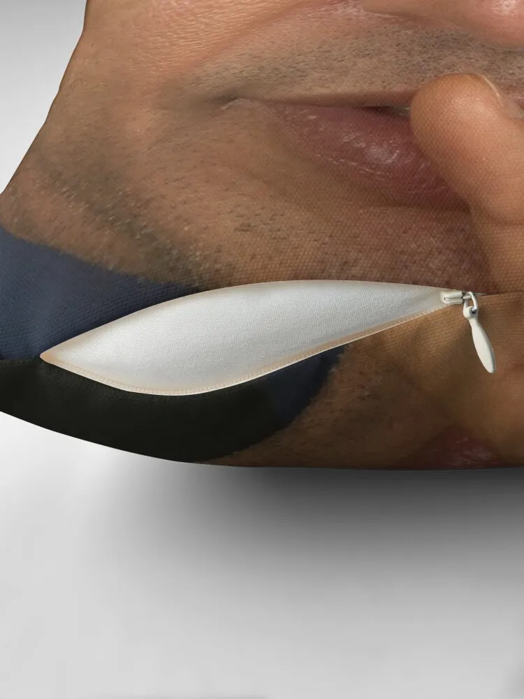 Jeff Goldblum Shush Face диванная подушка Роскошные диванные подушки под заказ