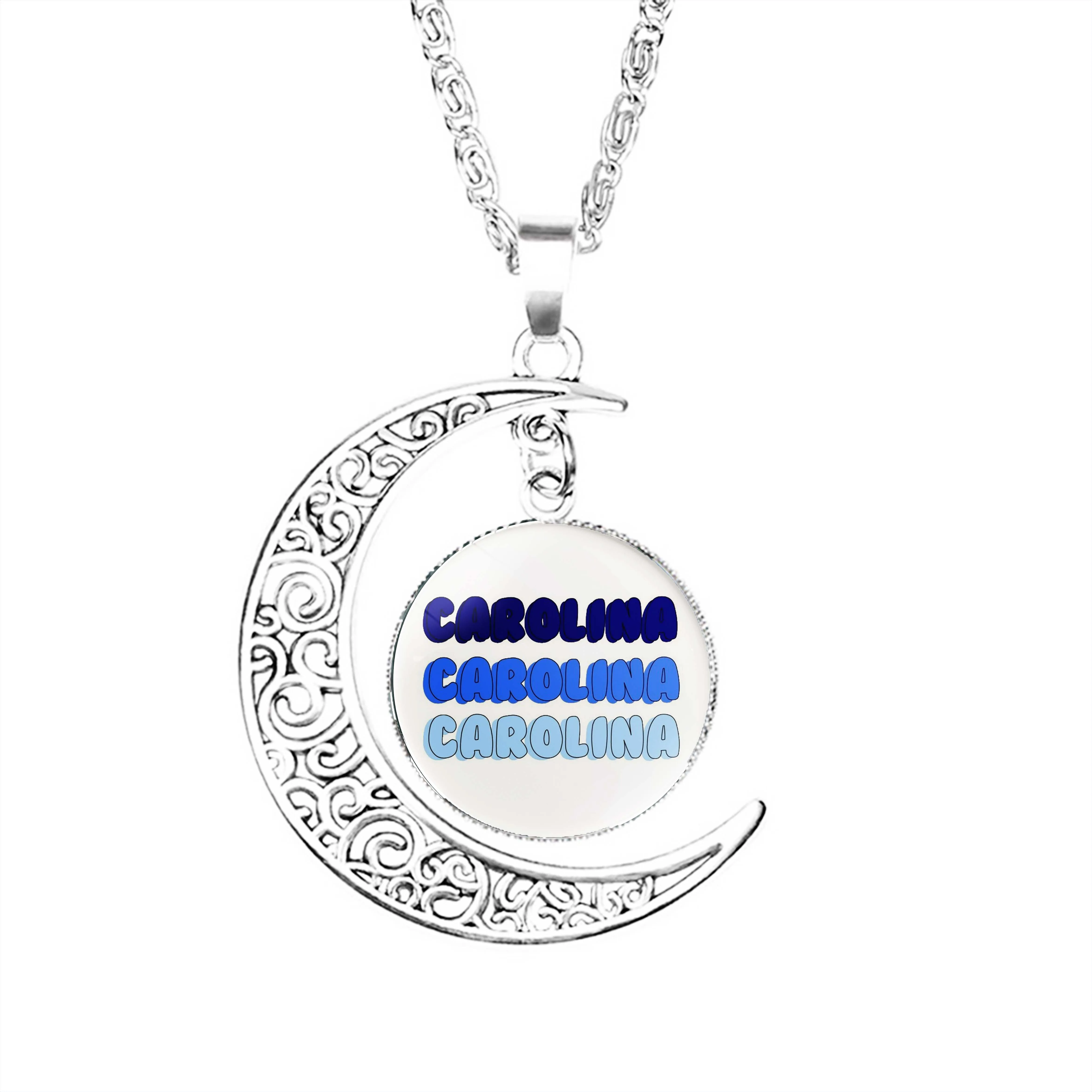 Цепочка с подвеской в виде купола нержавеющая сталь |