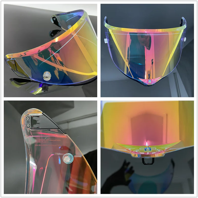 Мотоциклетный шлем козырек для AGV PISTA GP R &amp Corsa Солнцезащитный УФ Защита Гонки 3