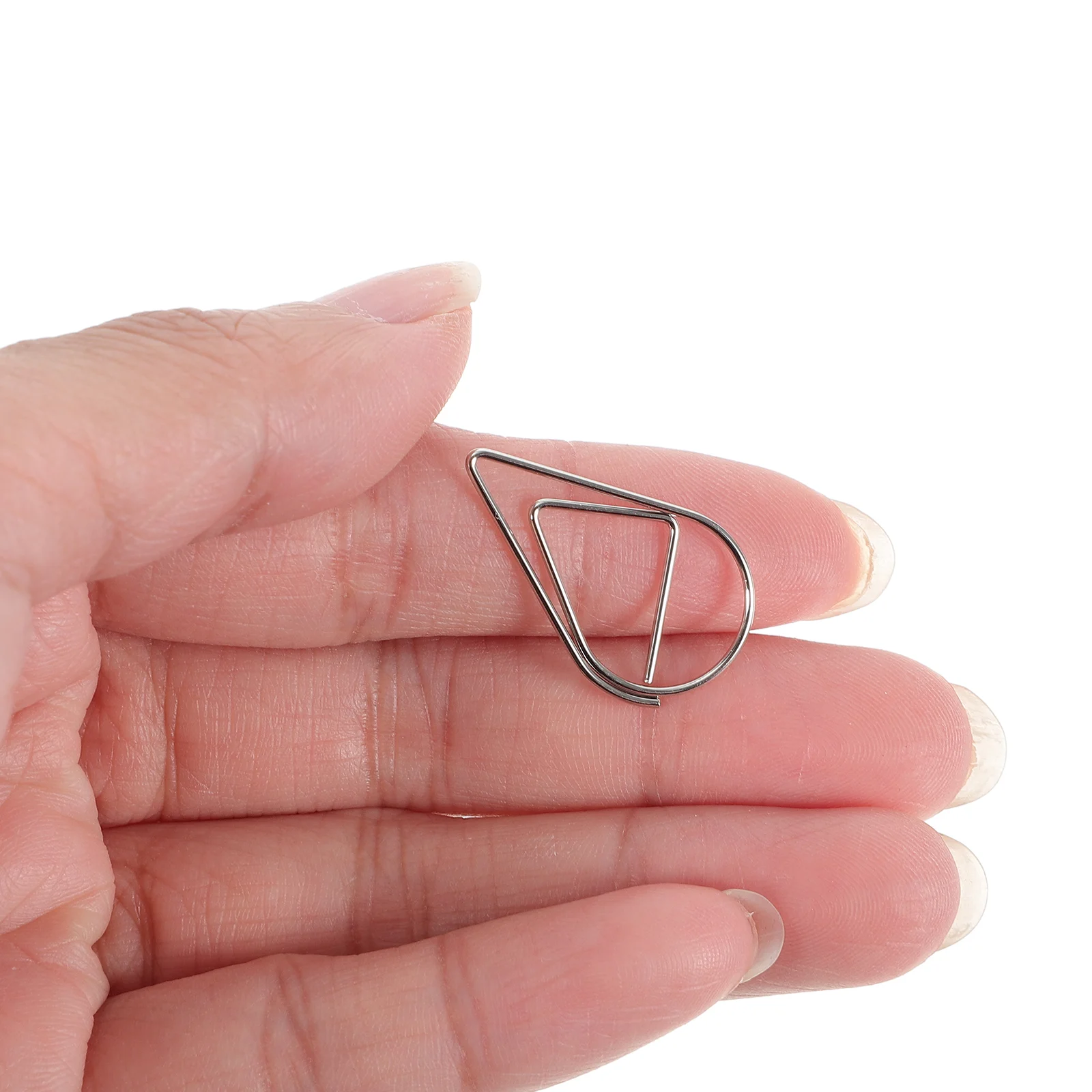 10 шт. скрепка для бумаг офисная булавка декоративные зажимы купюр книга золотые