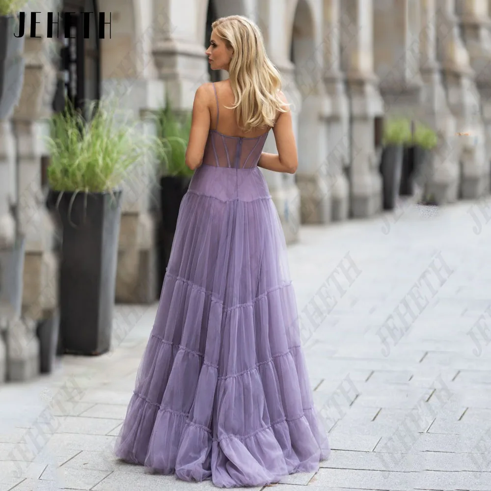 Рисунок 6 - JEHETH Элегантное вечернее платье спагетти с рюкзаком