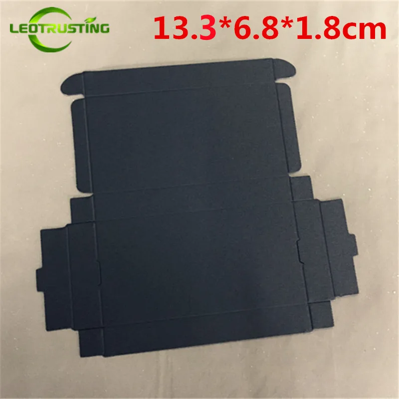 Black Cardboard Paper Packaging Box Handmade Wedding Paper Gifts Boxes