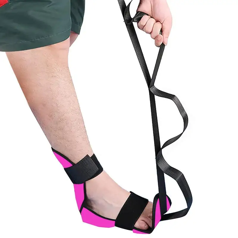 

Leg Stretcher Strap Yoga Foot And Leg Stretch Strap Hamstring Stretcher Stretching Strap For Achilles Tendonitis Leg Stretcher