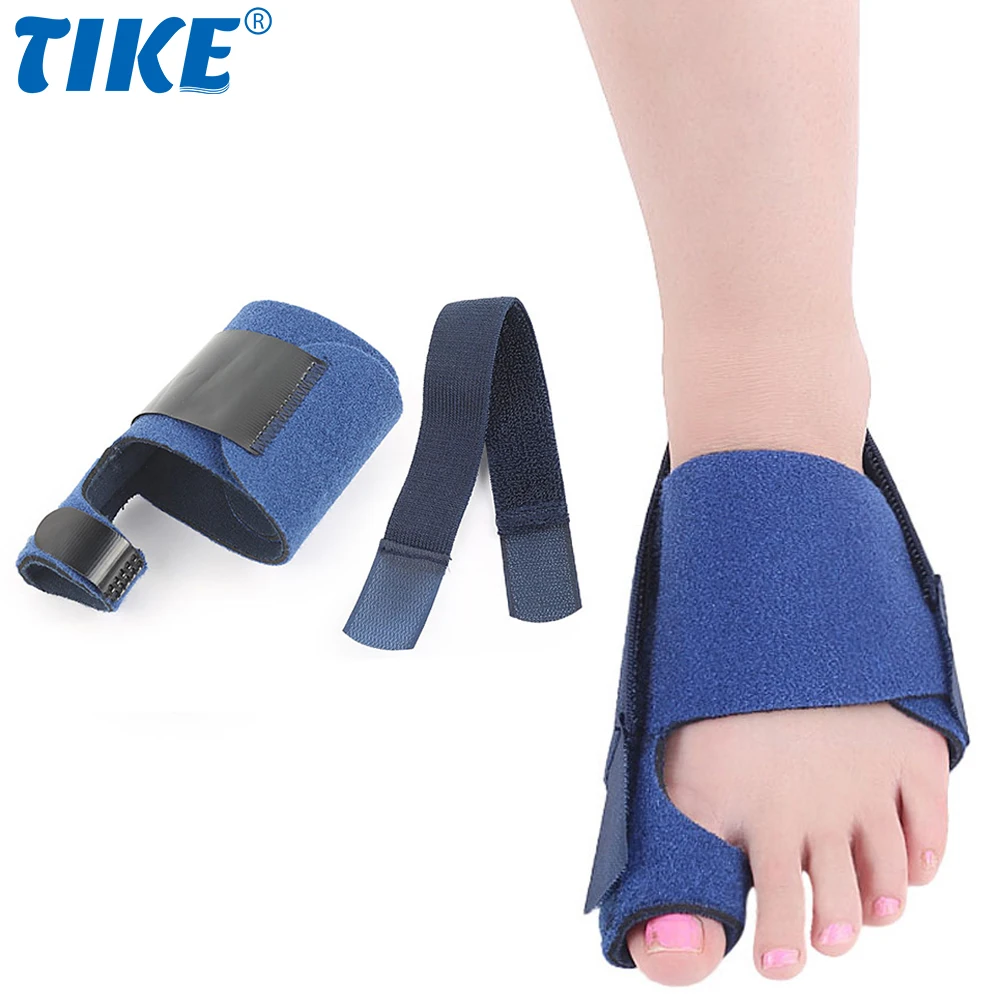 

TIKE Unisex Bunion Corrector Toe Straightener for Big Toes Hallux Valgus Orthopedic Brace and Toe Separator for Foot Pain Relief