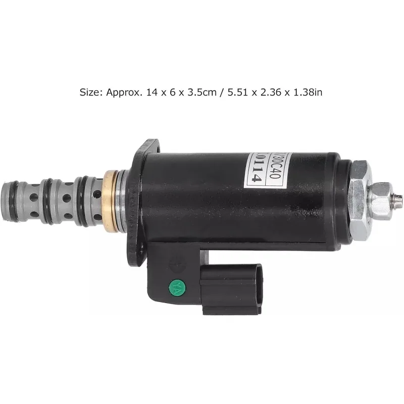 Фото YN35V00019F1 KDRDE5K-31/30C40-101 Пропорциональный электромагнитный клапан для Kobelco SK120-5 SK135SRL-1E SK235SRLC SK135SRLC SK200-3 №2