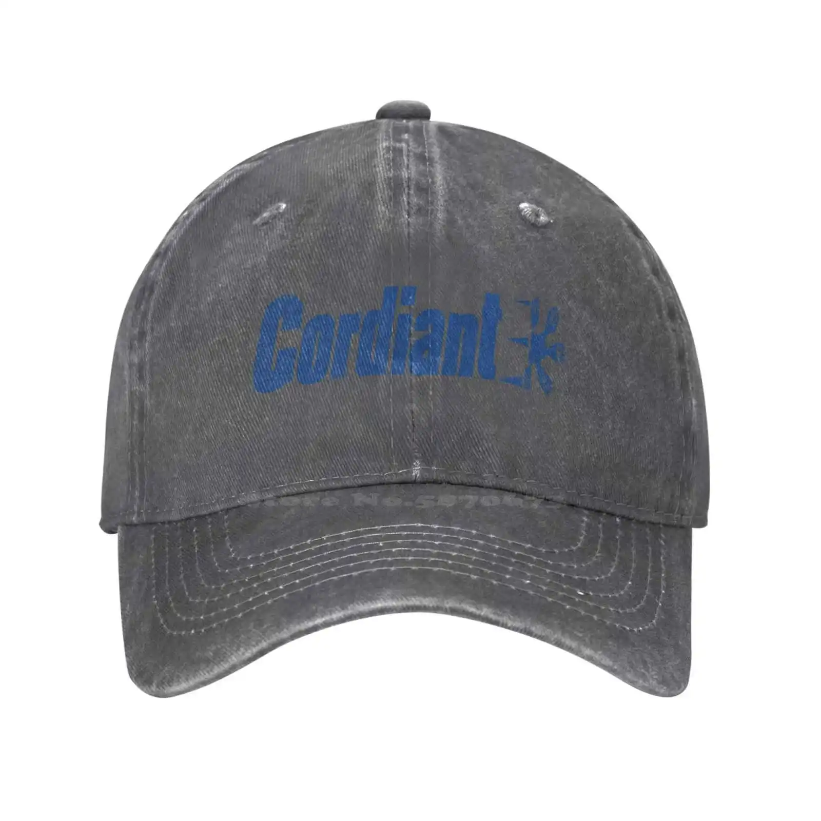 

Cordiant Logo Print Graphic Casual Denim cap Knitted hat Baseball cap