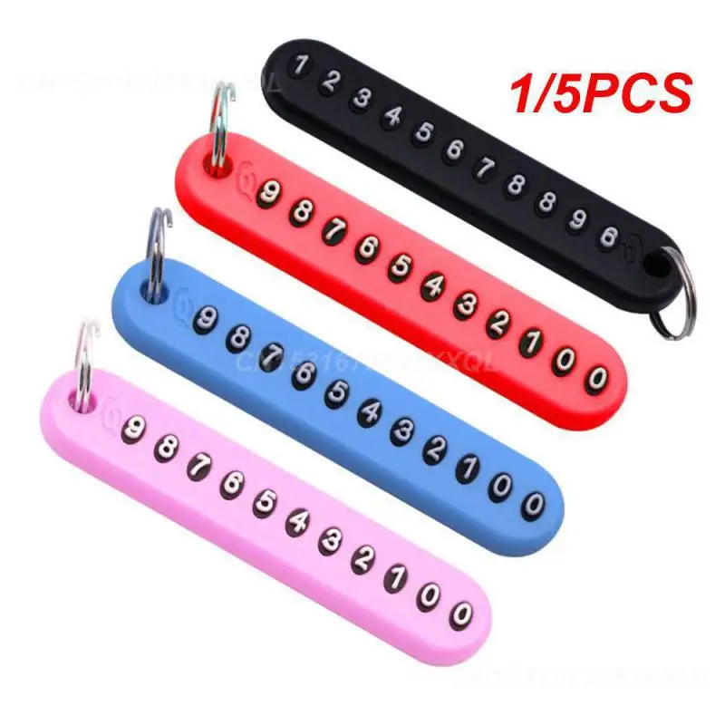 1/5 шт. брелок с защитой от потери. Реальная карта современным номером телефона