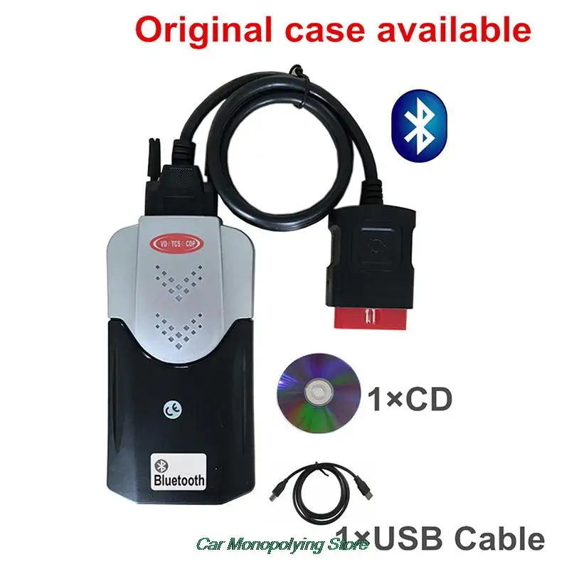 

Диагностический сканер delicht vd ds150e cdp usb bluetooth obd obd2 2017R3