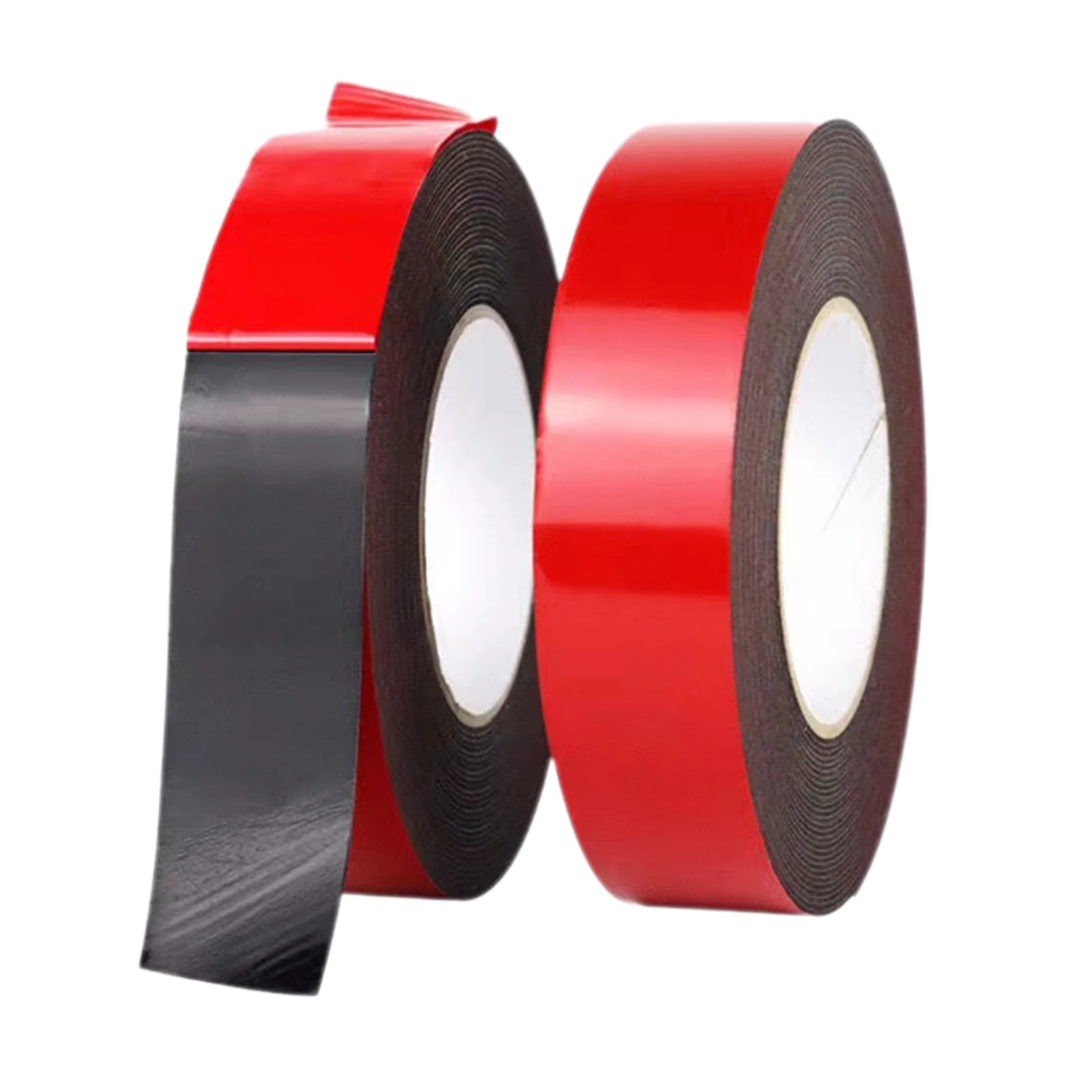 

2pcs Photo Frame LED Strip Indoor Outdoor Multifunctional 10m 10mm Double Sided Tape Office PE Foam Trim For Car Super Strong