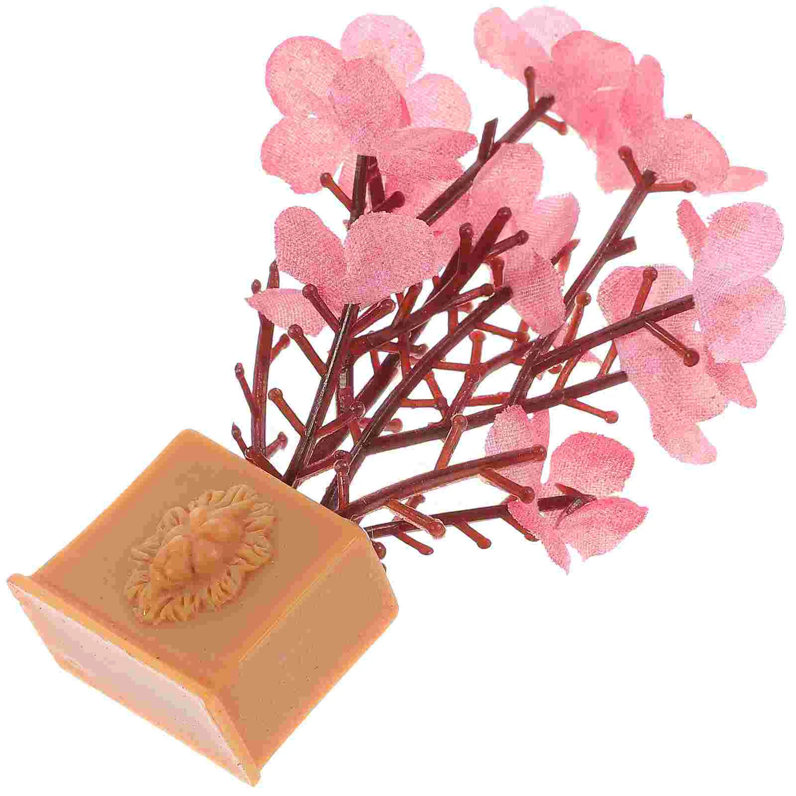 Миниатюрные аксессуары украшения для дома цветочный горшок игрушки кухонный