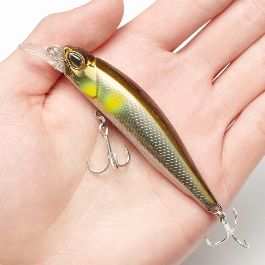 

8,4 г подвесная искусственная рыболовная приманка, рыболовные приманки, новая искусственная жесткая приманка, Джеркбейт для ловли форели и к...