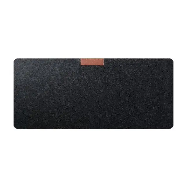 Felt Mouse Keyboard Pad Solid color Simplicity Notebook Desk Pad KL3661 4