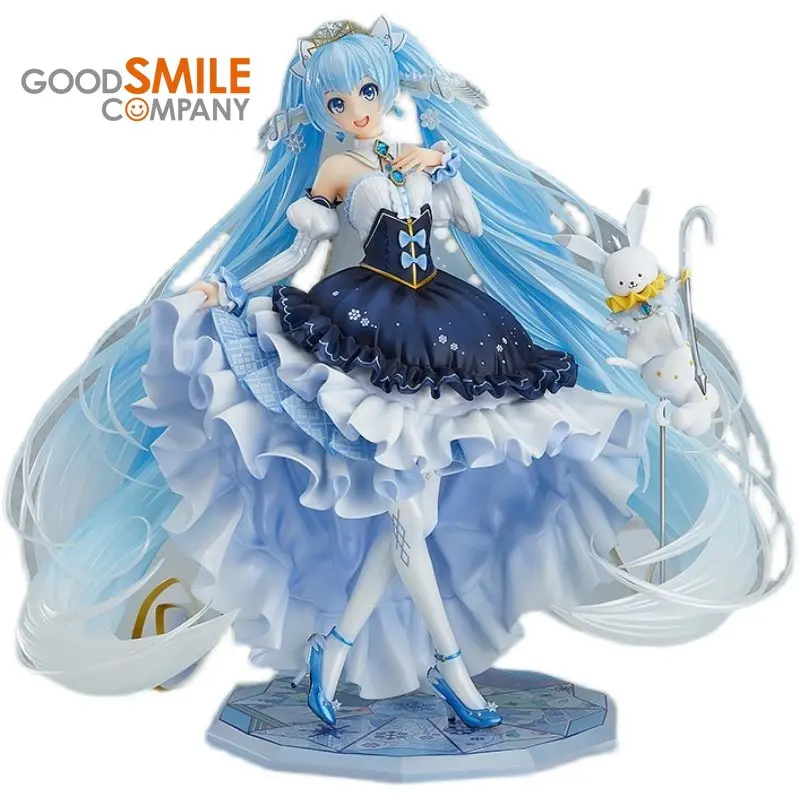 

GSC Hatsune Miku Snow Princess 2019 Authentic Figures Models Anime Collectibles Toys Birthday Gifts Dolls Ornaments statue