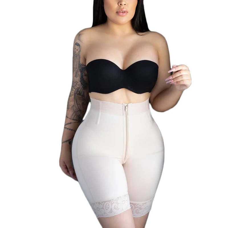 Short Seamless Shapewear Best Shapewear For Dresses  Butt Lifting Shapewear Shorts for Women, High Waist Tummy Control Underwear