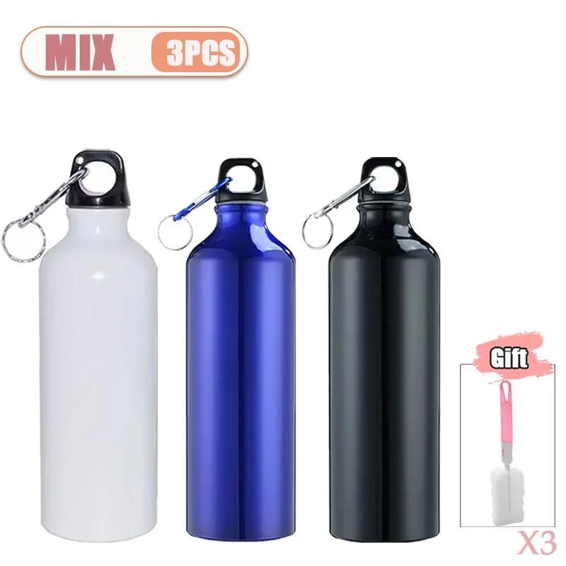

Алюминиевая спортивная бутылка для воды 500/750 мл