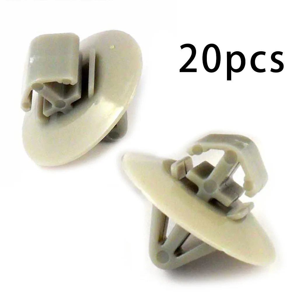 

Plastic Clips Protection Replacement Side Trim Universal 20pcs Accessory