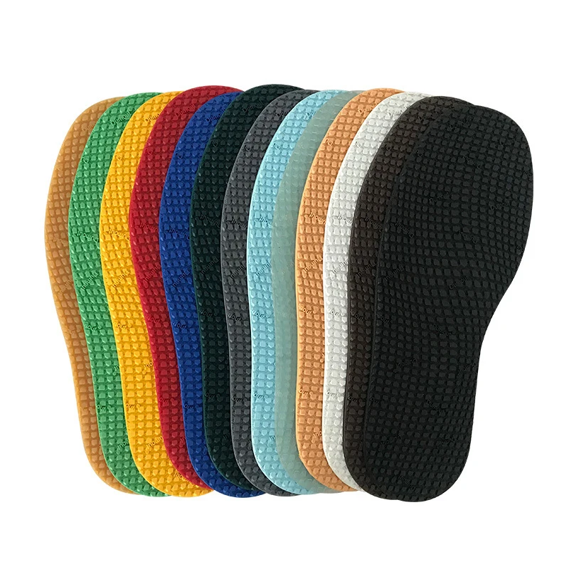 

Rubber Full Soles for Shoes Outsoles Insoles Anti Slip Ground Grip Sole Protector Sneaker Repair Worker Shoe Self Adhesive Pads