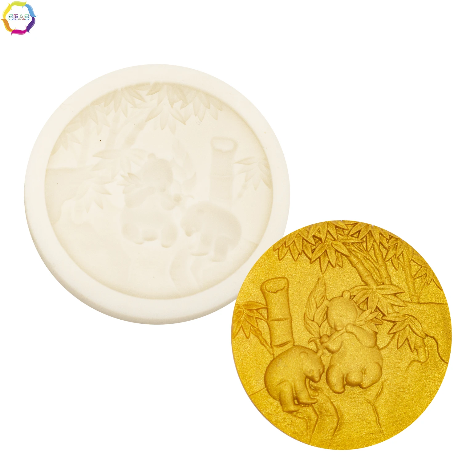 

Силиконовые формы для выпечки в виде панды из бамбука