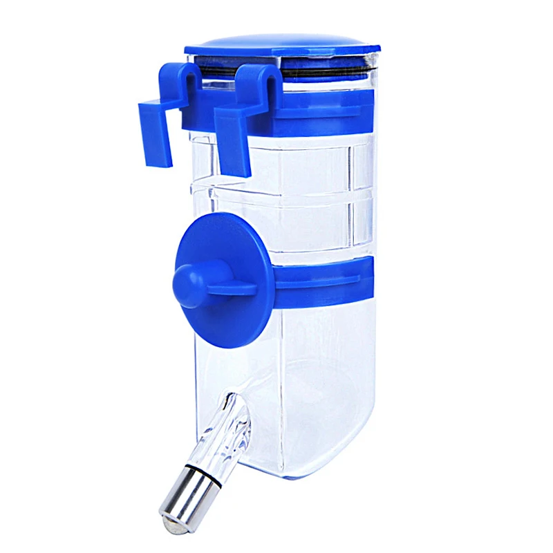 

Pets Items Hangable Dog Water Bottle Cage Cats Drinker 350ml Drinking Bottle Hamster Animals Accessories Puppy Stuff Supplies