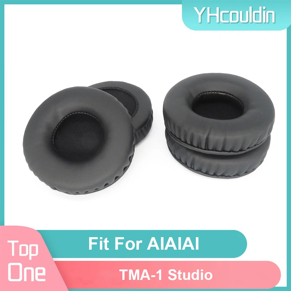 

Earpads For AIAIAI TMA-1 Studio Headphone Earcushions PU Soft Pads Foam Ear Pads Black