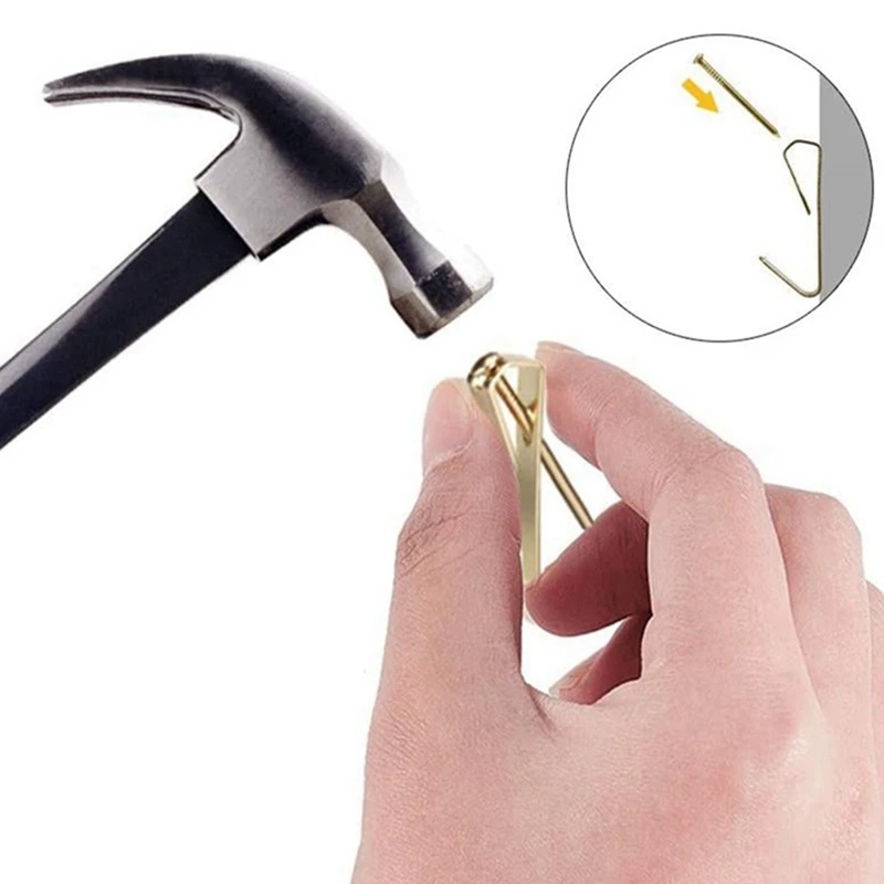 Комплект для подвешивания картины из 184 предметов 20 фунтов 30 и 50 металлические