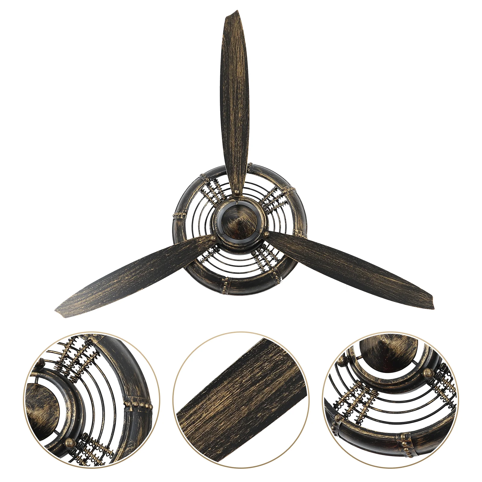 

Airplane Wall Decor Propeller Wall-mounted Large Outdoor Statues Decoration