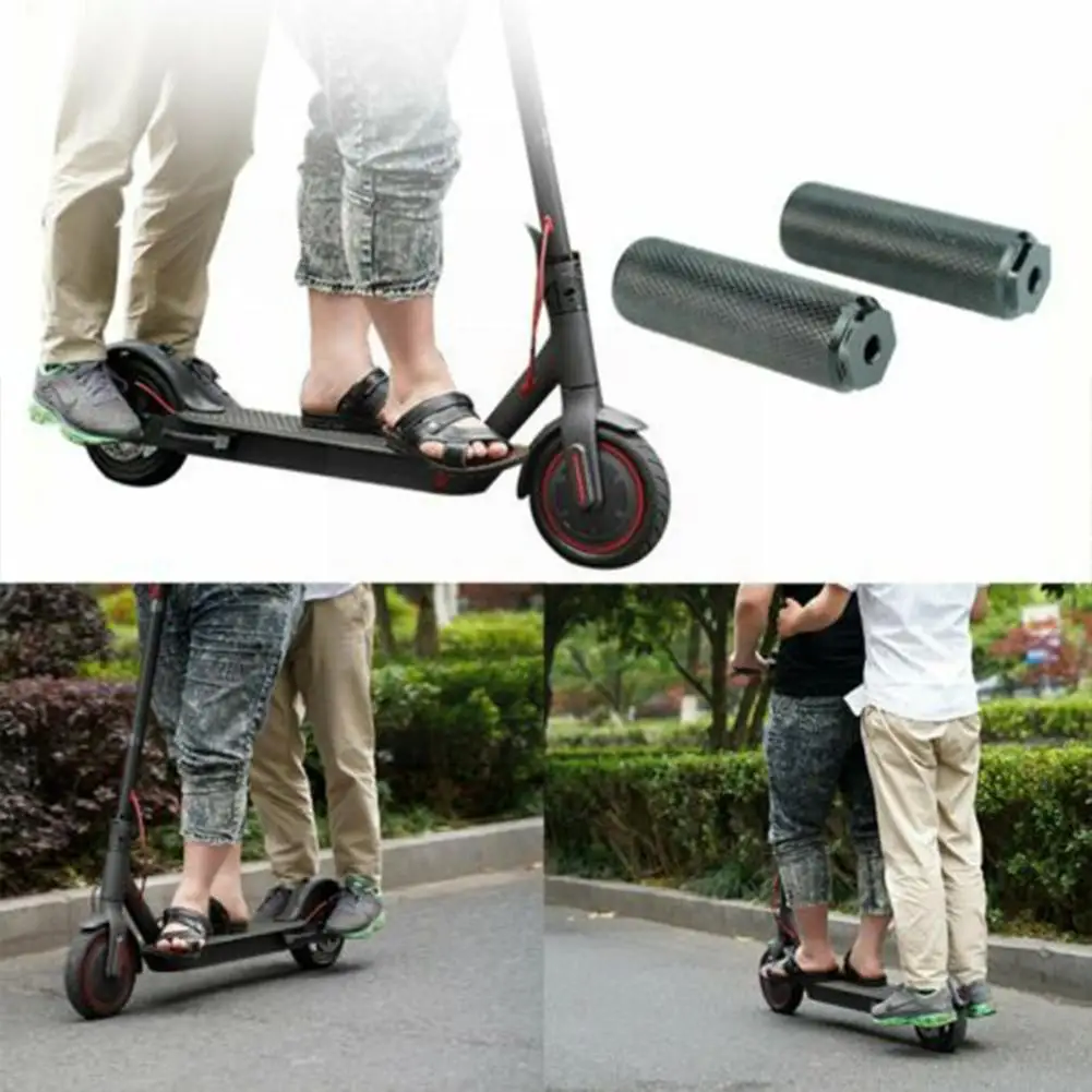 

1 Pair Of Rear Pedals And Rear Foot Pads Are Suitable For Mijia M365 Scooter Pedal Rear Foot Pads And Scooter Accessories H2j8