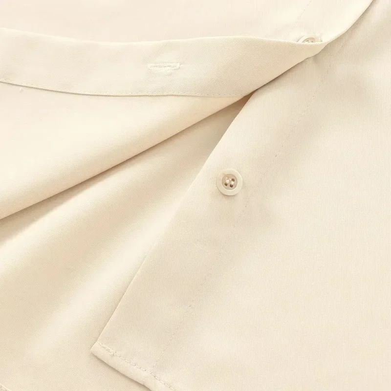 Женские рубашки и блузки TRAF с длинным рукавом Элегантные повседневные офисные