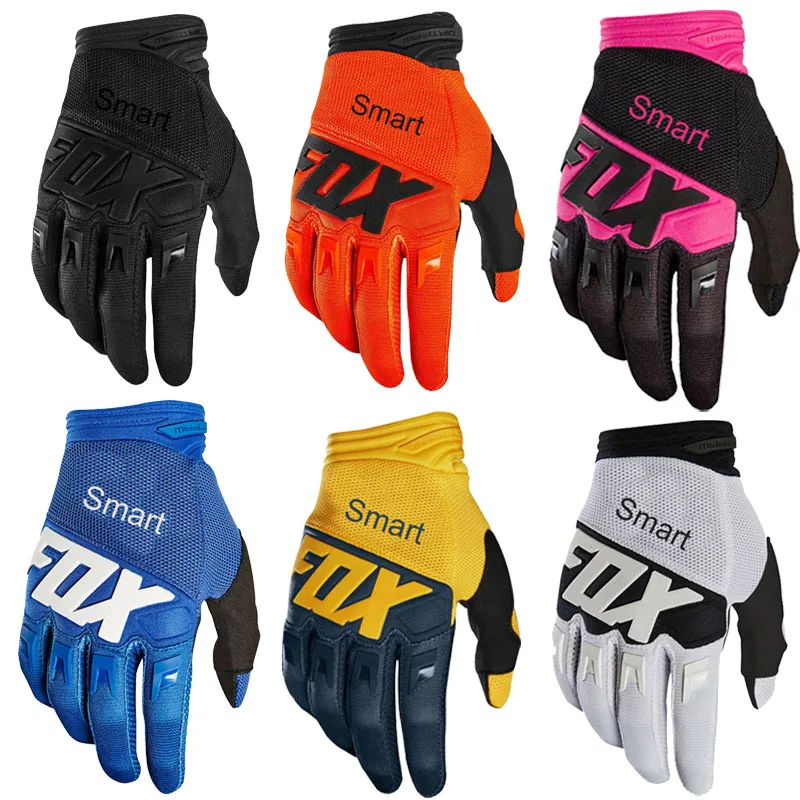 

men's bicycle gloves Riding Bicycle Motocross Motorcycle Accessories MTB ATV Off Road Gloves winter cycling Smart Fox motocross