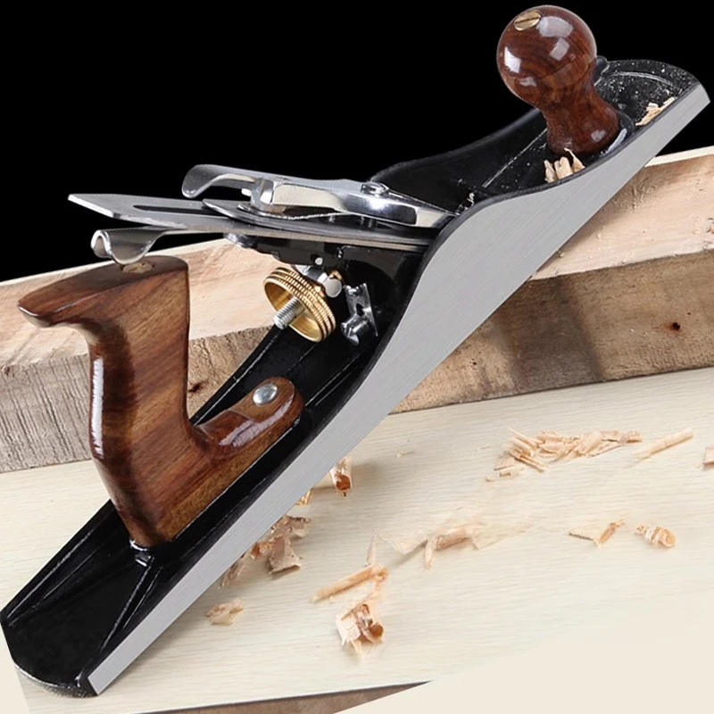 Профессиональный рубанок 354 мм строгальный станок для деревообработки плоский