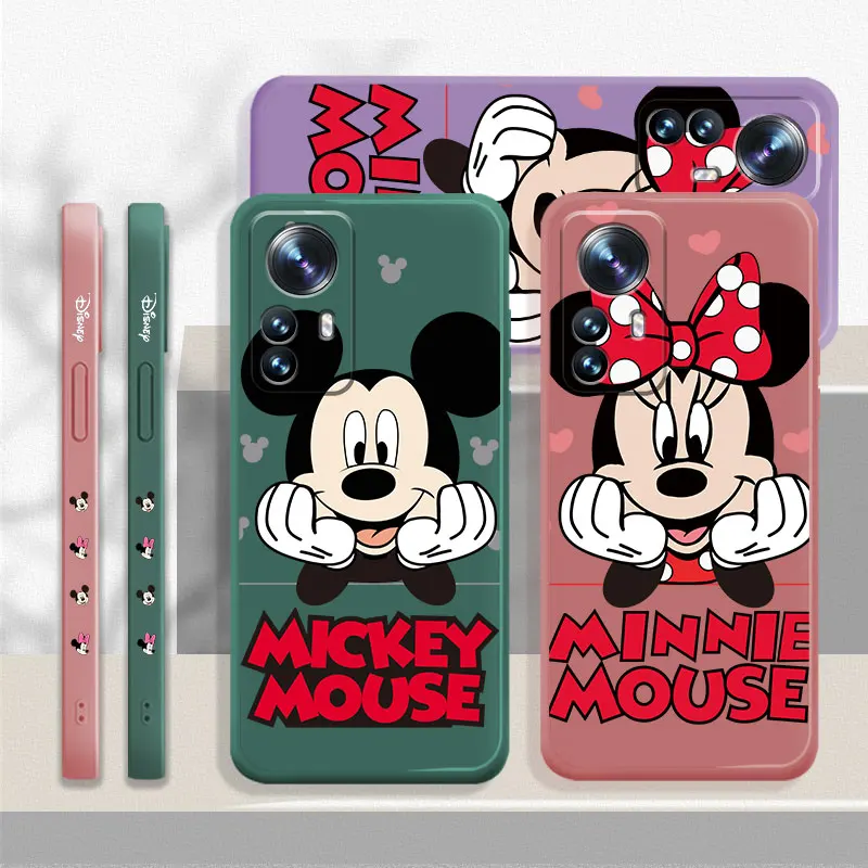 

Жидкость Премиум для Xiaomi POCO 10T M4 Pro F3 X3 NFC MI 11 lite 10 Ultra 11 Pro X4 11T M3 9 Capinha Funda Mickey Minnie Mouse