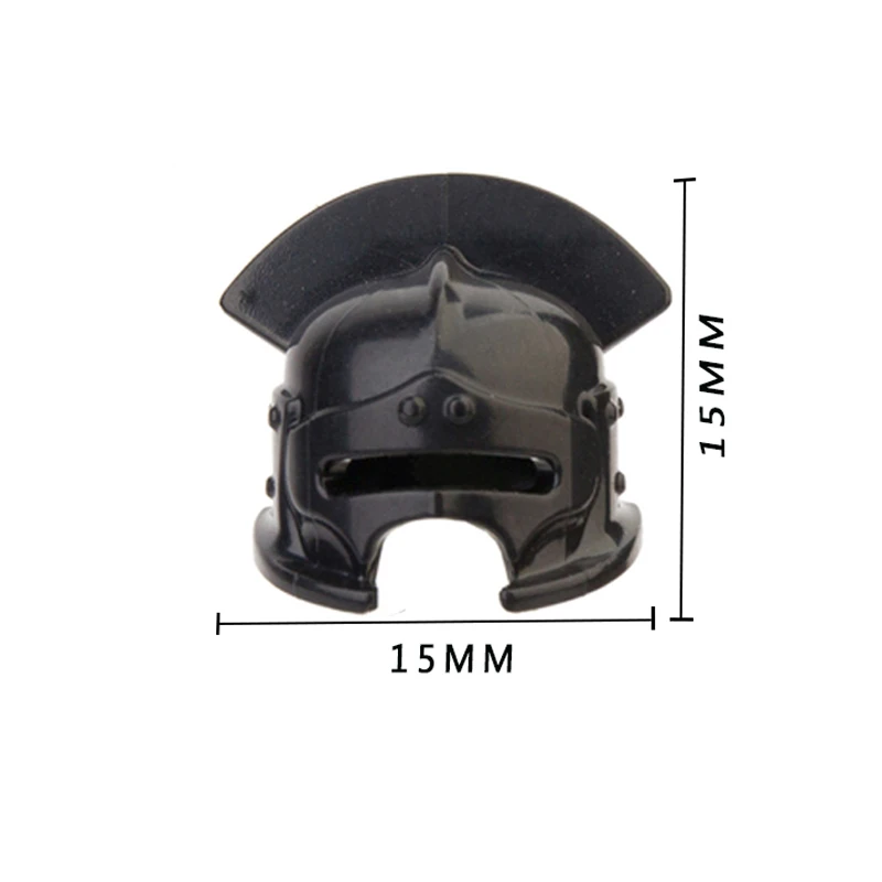 45 шт./набор Детский конструктор Рыцари и эльф