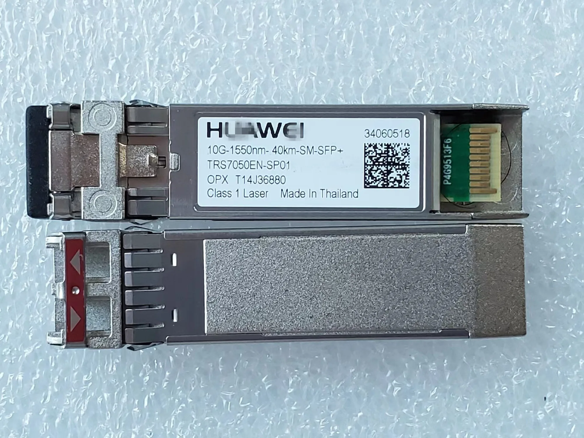 Hua Wei 10GB 40KM SFP Optical Switch 34060518 10G-1550NM-40KM-SM-SFP+ Single-Mode 40KM Optical Transceiver