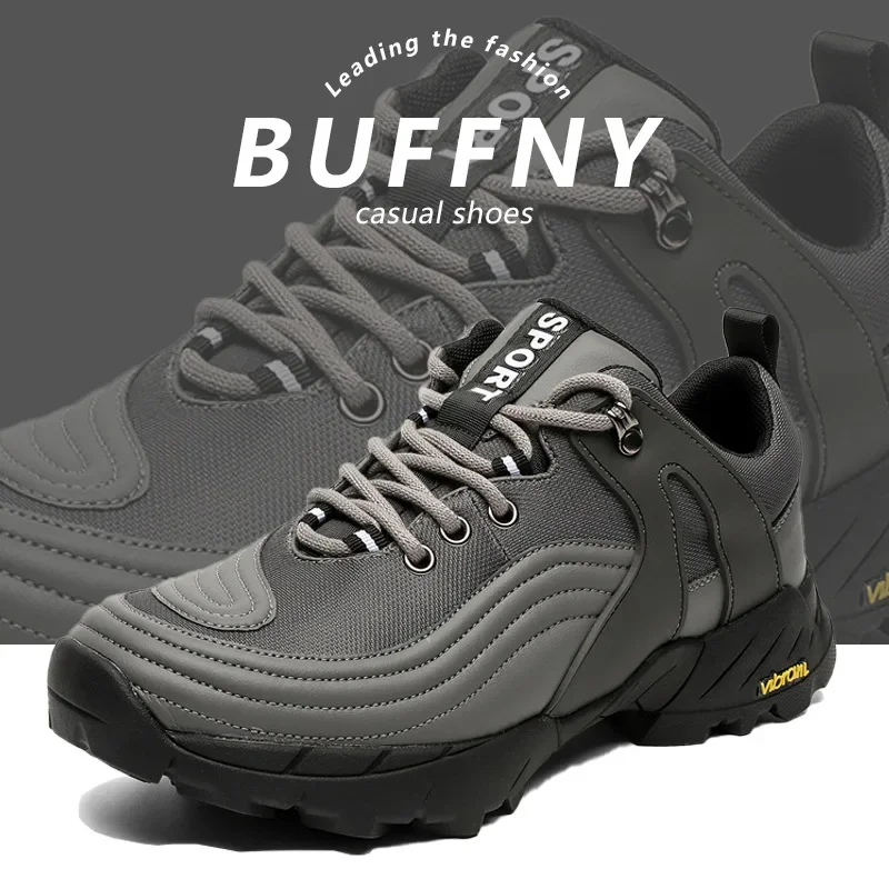 Мужские уличные повседневные туфли новинка 2024 модные Универсальные дышащие