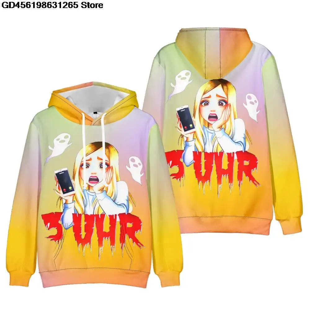 Лидер продаж детский свитшот с капюшоном Rebekah Wing Merch Beki &amp Fluffy для мальчиков и