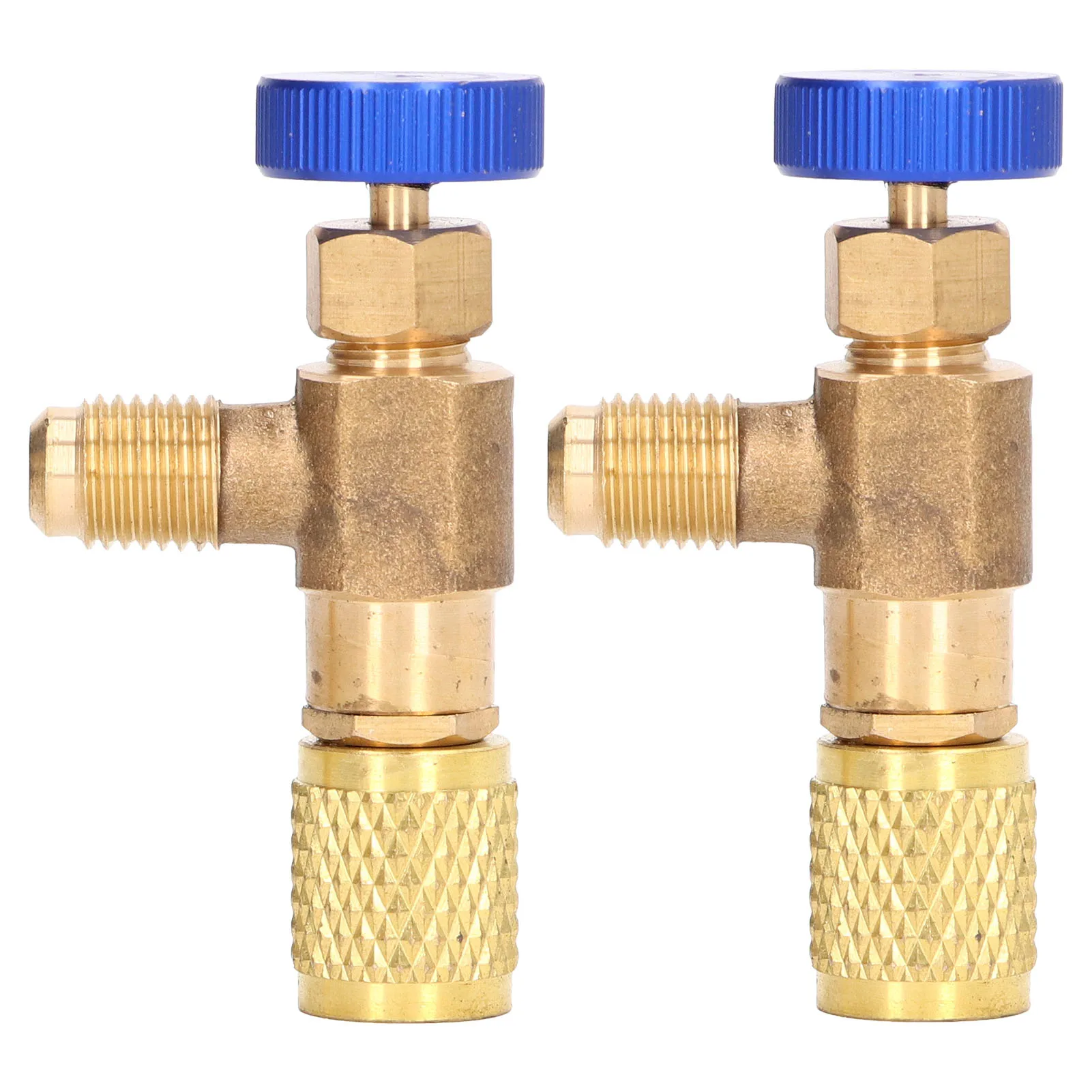 

Suitable for R22/R404/R407 Fluorinated Pipe Adapter 1/4sae Fluorinated Safety Valve 1pcs