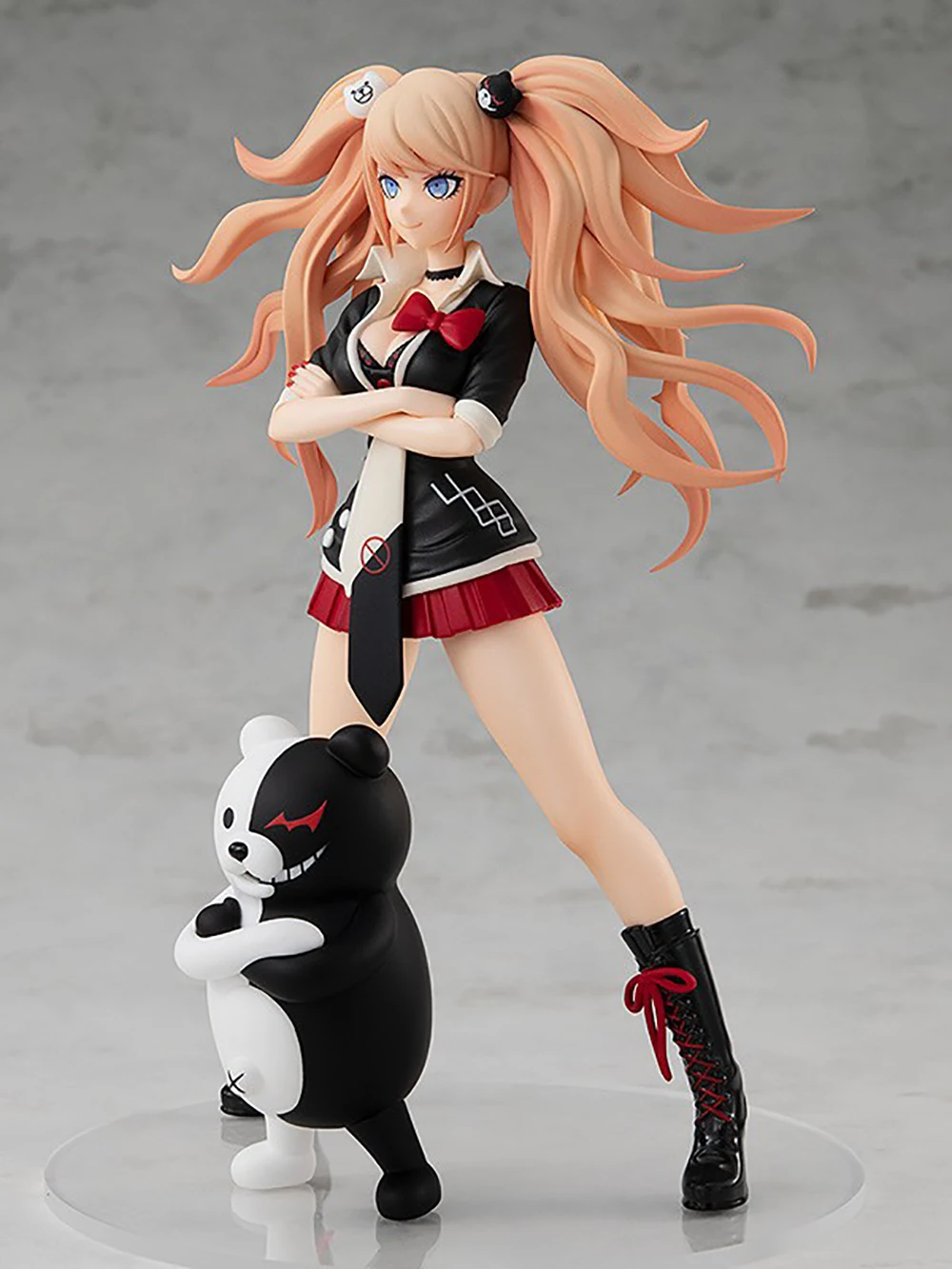 Фото Оригинальная в наличии Good Smile Company, предварительно окрашенная Pop Up Parade Danganronpa 1/2 Reload Enoshima Junko, аниме-фигурка, модель в подарок №3