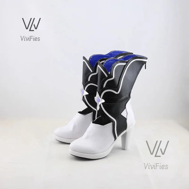 Туфли для косплея Honkai Impact 3 Seele Vollerei аниме в китайском стиле Хэллоуин мужчин