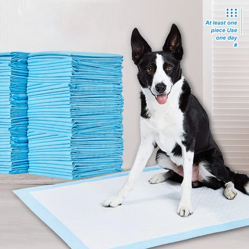 

100 pc Underpad For Dogs Diaper Dog Training Pee Pads Disposable Healthy Nappy Mat For Cats Dog Diapers Cage Mat Pet Supplies